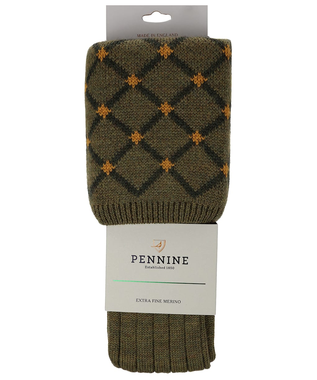 Pennine Regent Shooting Socks - Old Sage