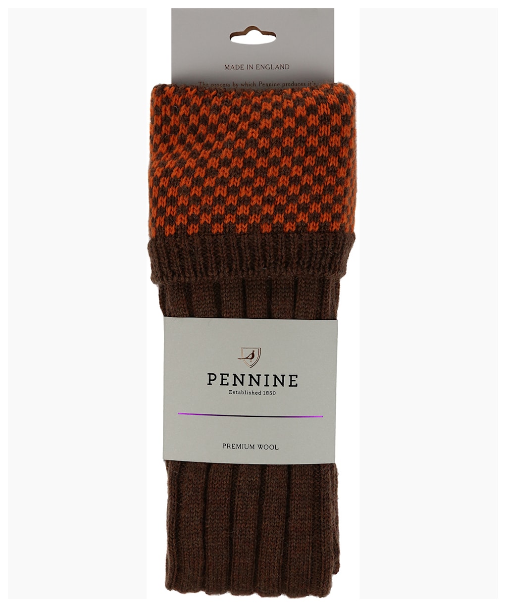Men’s Pennine Penrith Shooting Socks - Spice