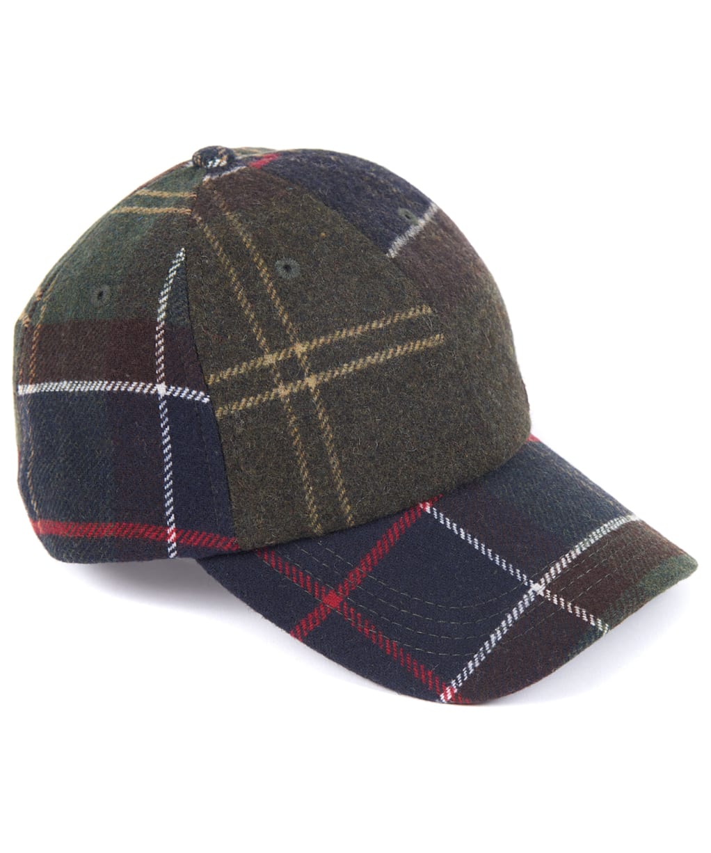 Men’s Barbour Galingale Tartan Sports Cap - Barbour Classic