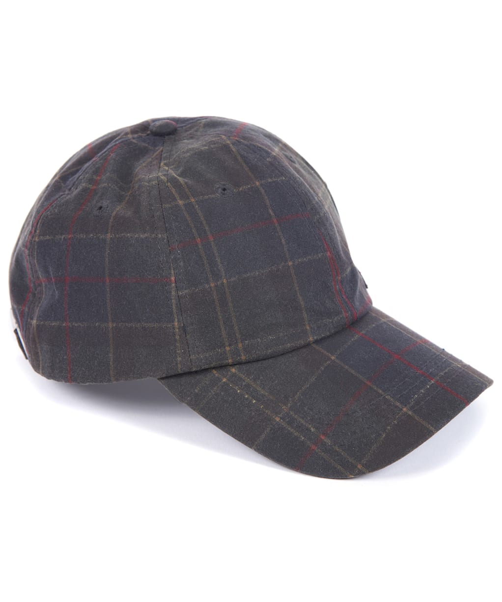 Men’s Barbour Darwen Tartan Sports Cap - Barbour Classic