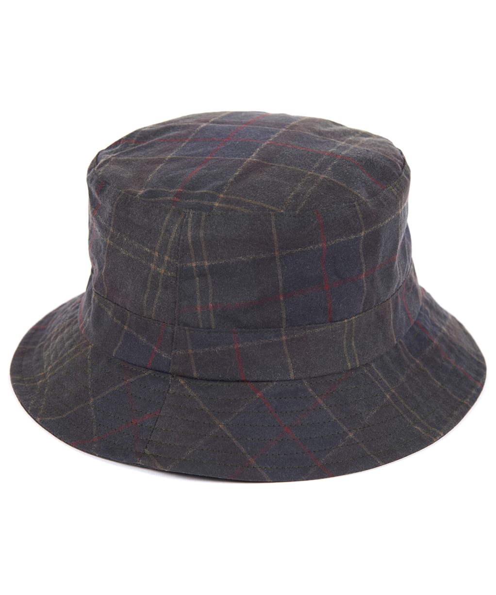 Men’s Barbour Darwen Wax Sports Hat - Classic Tartan