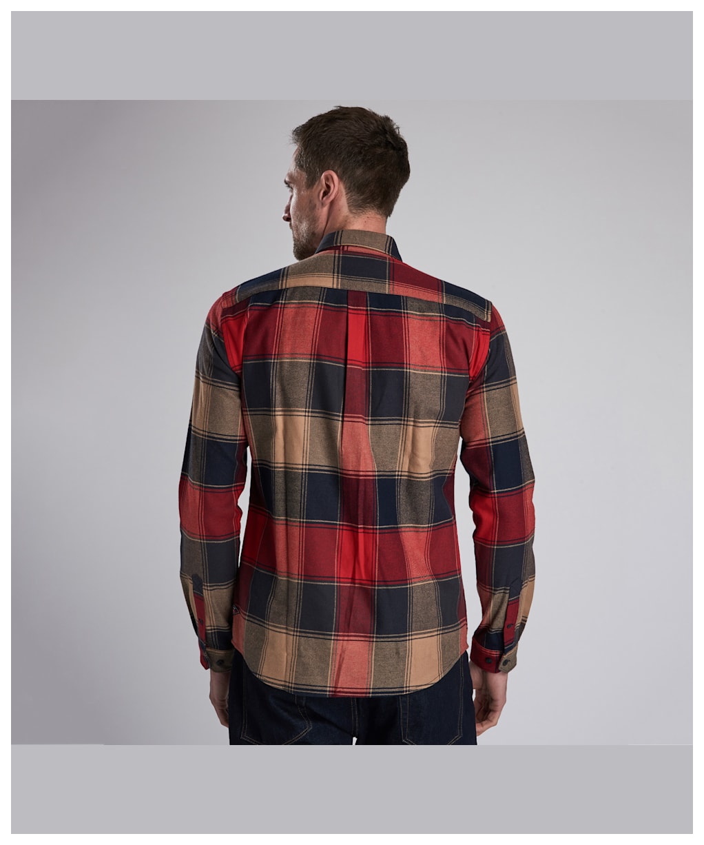 Men’s Barbour Steve McQueen Joseph Shirt - Navy Check