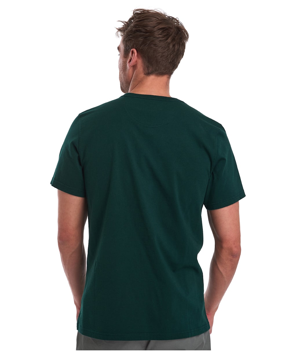 Men's Barbour Sports Tee - Seaweed