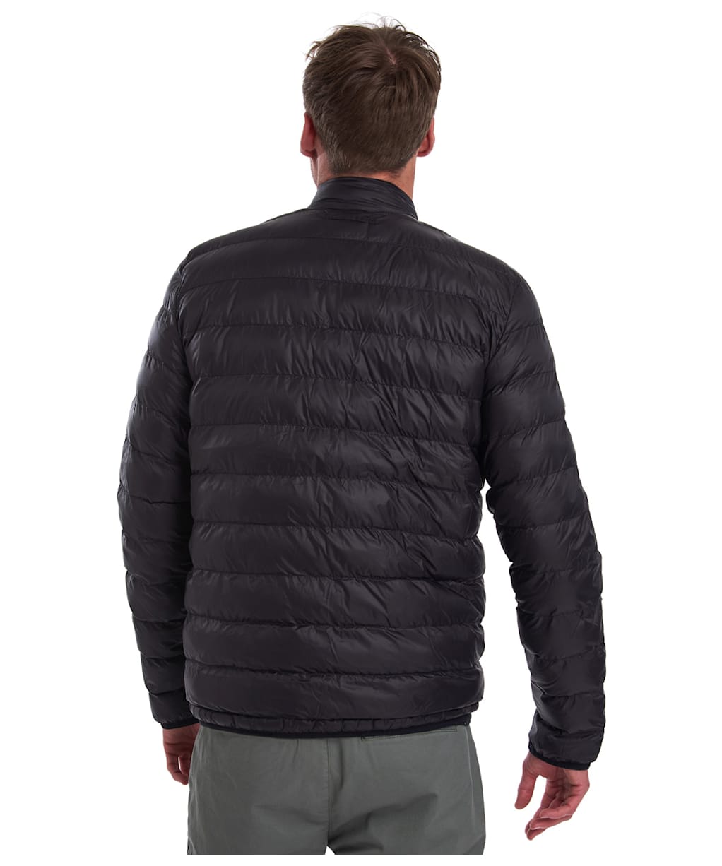 Men’s Barbour Penton Quilted Jacket - Black