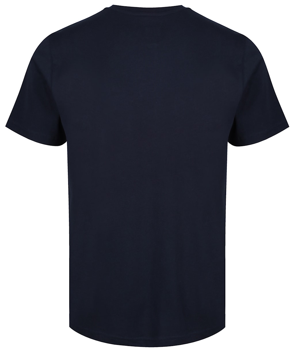 Men’s Helly Hansen Logo T-Shirt - Navy