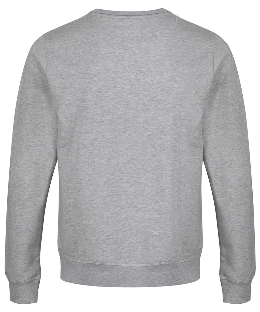 Men’s Helly Hansen Logo Crew Sweater - Grey Melange
