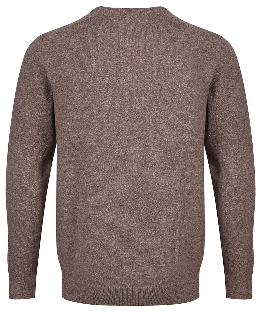 Men’s Barbour Tisbury Crew Neck Sweater - Sand