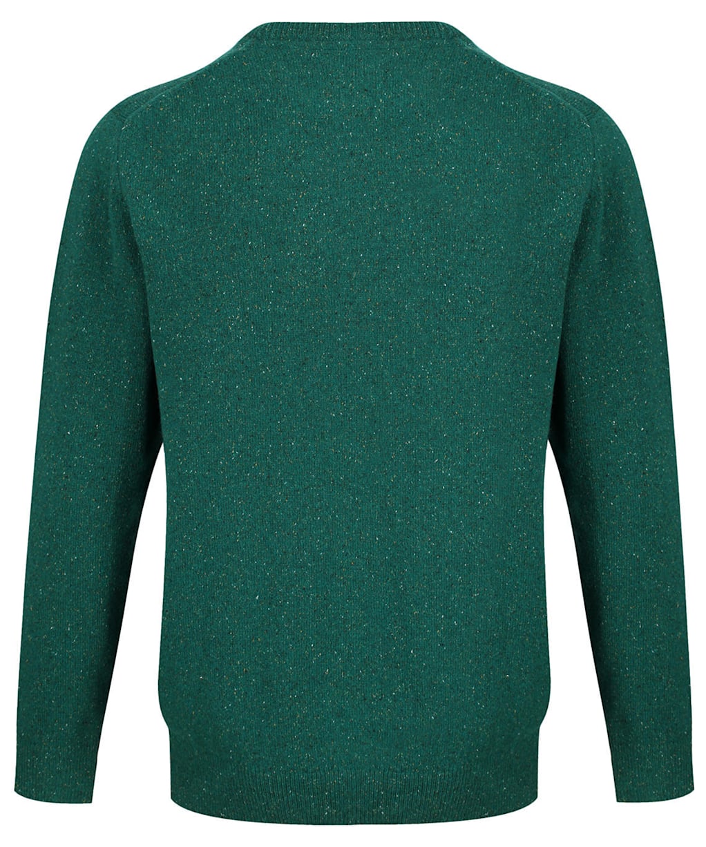 Men’s Barbour Tisbury Crew Neck Sweater - Lawn