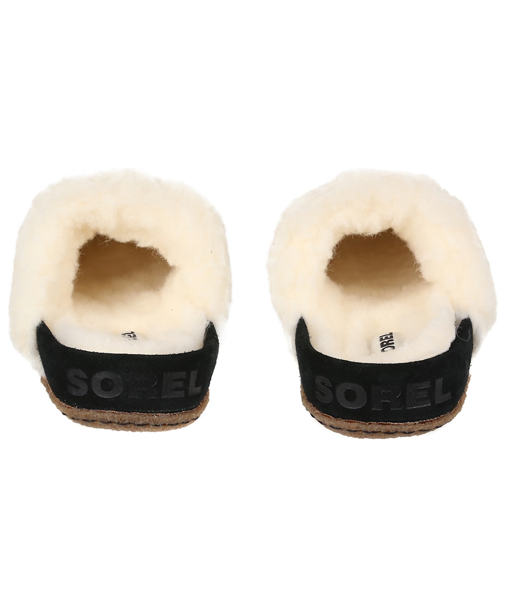 Women’s Sorel Nakiska™ Slide II Slippers - Black Natural