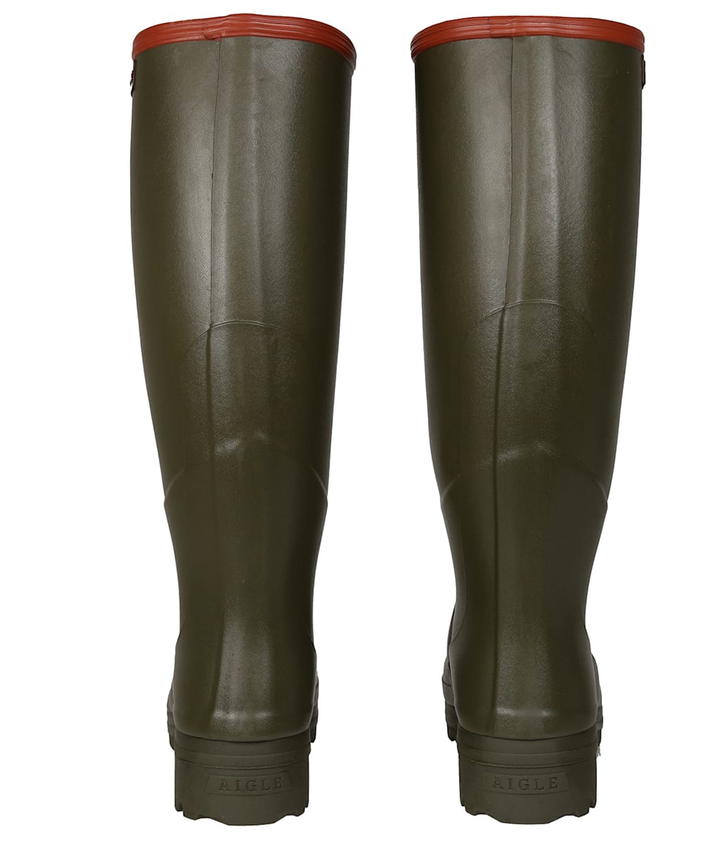 Men’s Aigle Chambord Pro 2 Wellington Boots - Khaki