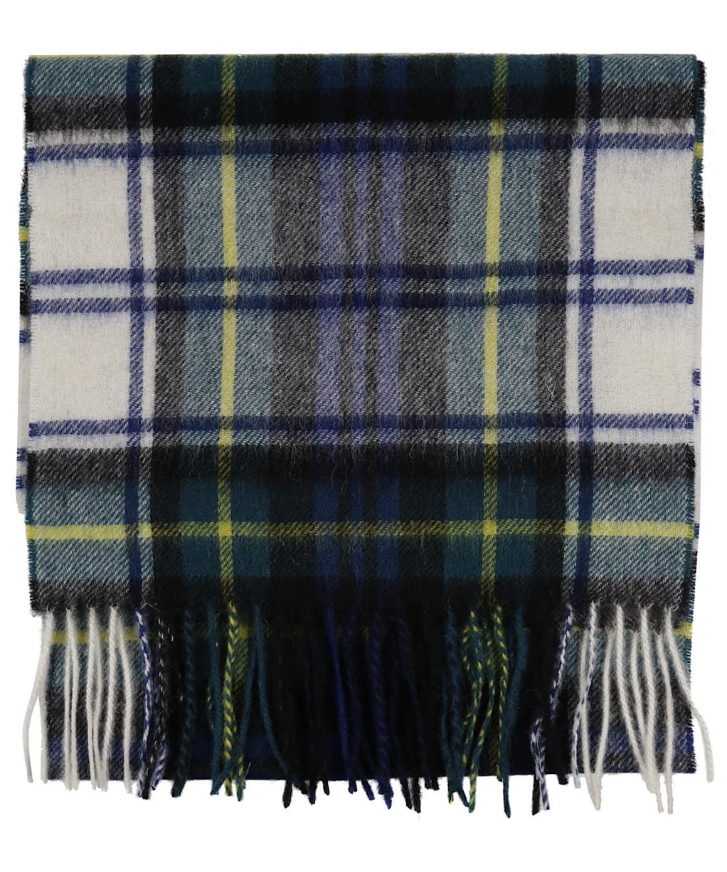 Barbour New Check Tartan Scarf - Dress Gordon