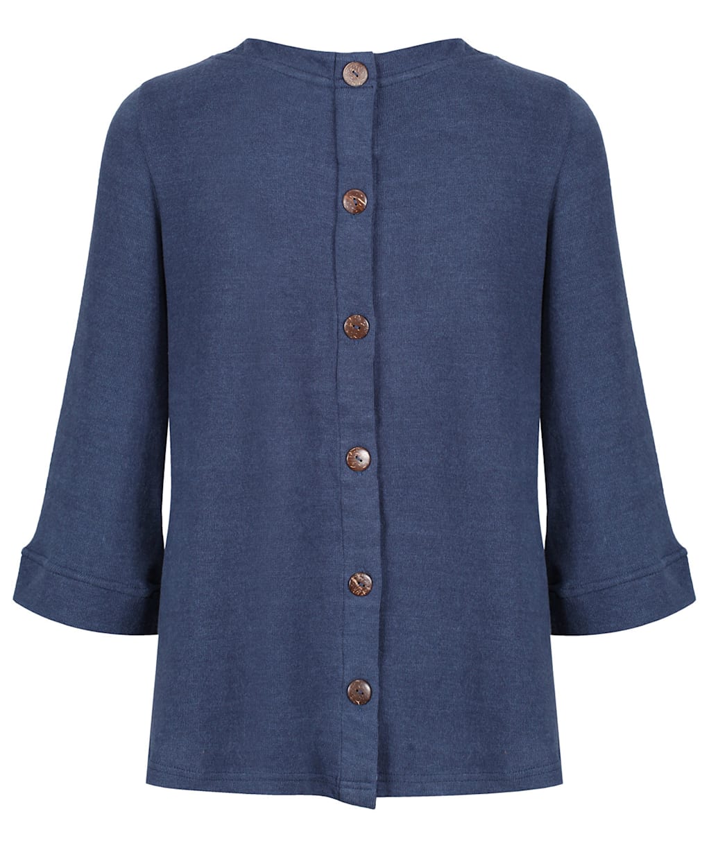 Women’s Lily & Me Hedgerow Knitted Top - Blue