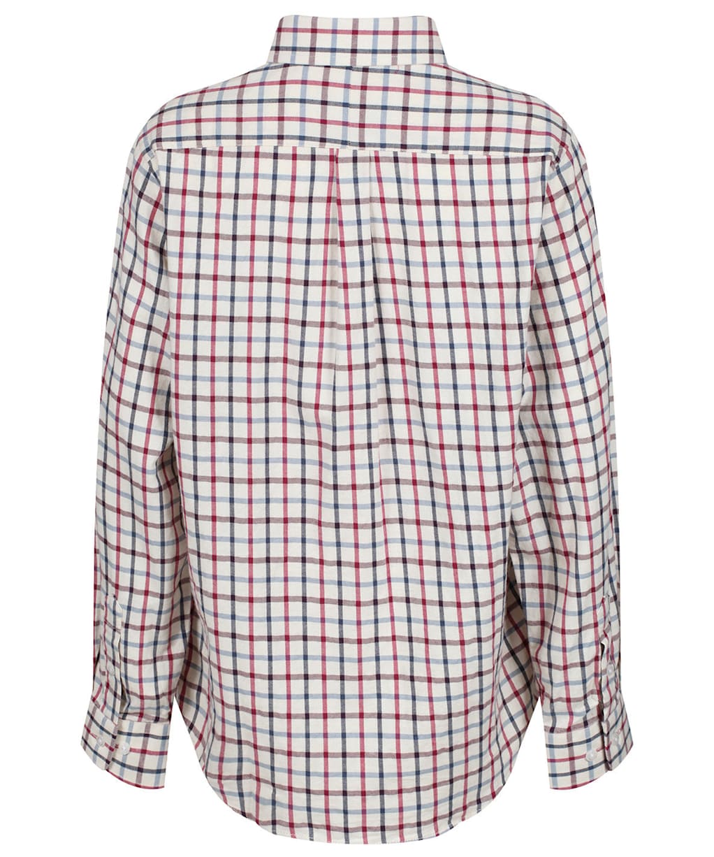 Boy's Alan Paine Ilkley Shirt, 3-16yrs - Red Check