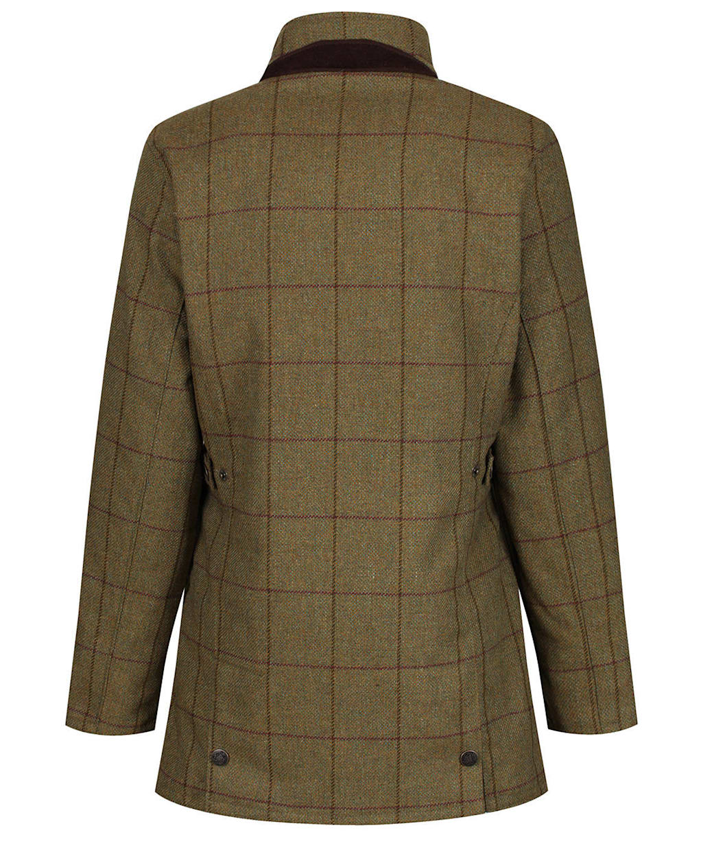 Women’s Alan Paine Rutland Waterproof Coat - Lichen