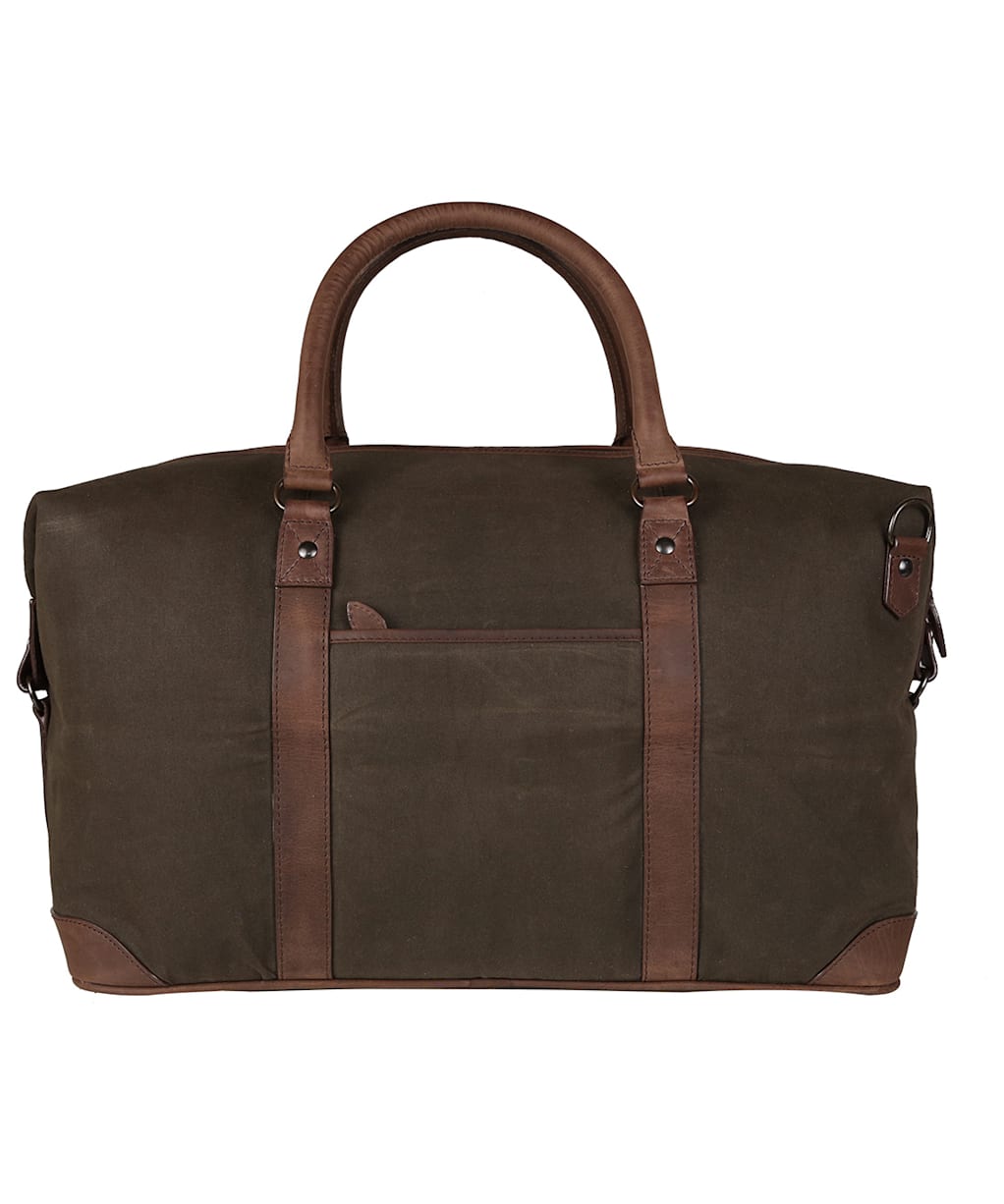 Dubarry Brittas Wax Cotton Holdall - Olive