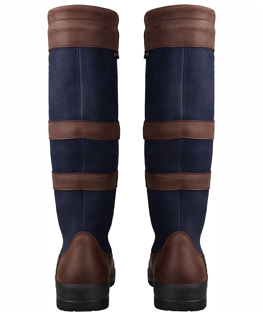 Dubarry Galway Boots - Navy / Brown