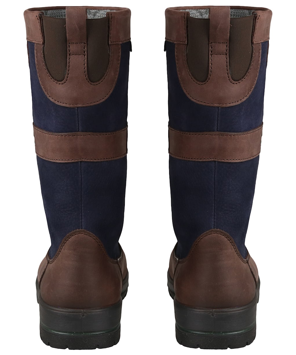 Dubarry Kildare Leather Boots - Navy / Brown
