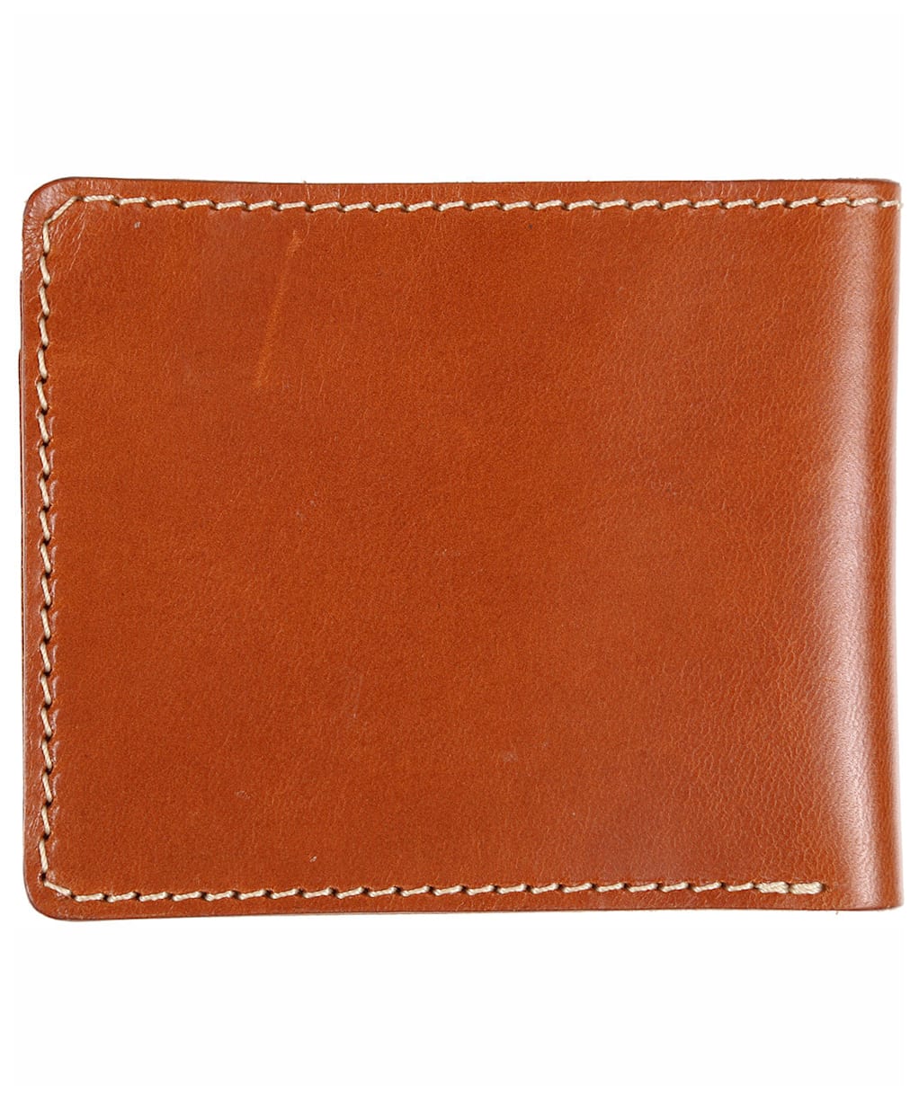 Fjallraven Ovik Wallet - Leather Cognac