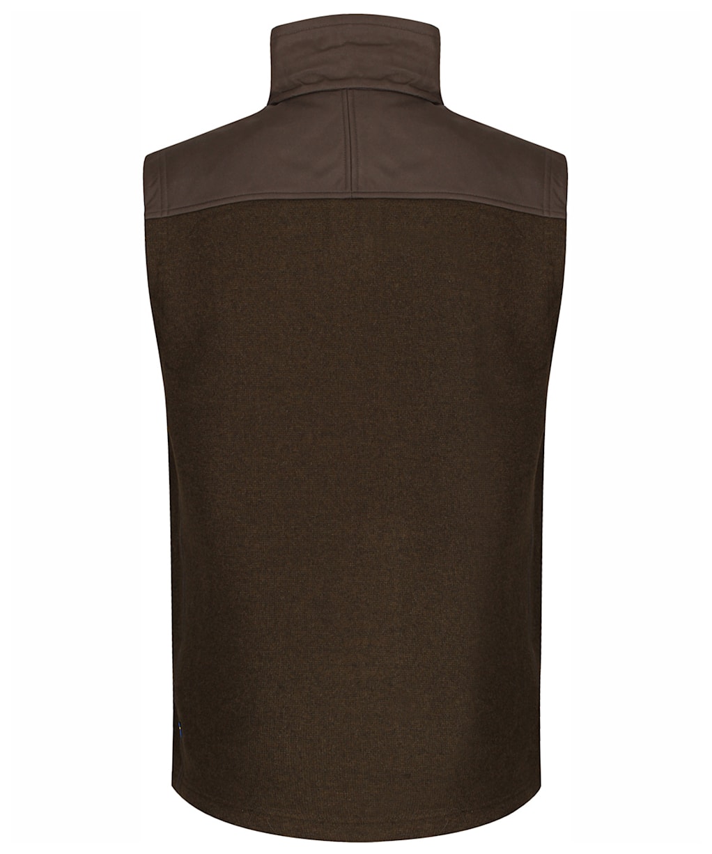 Men’s Fjallraven Buck Fleece Vest - Dark Olive