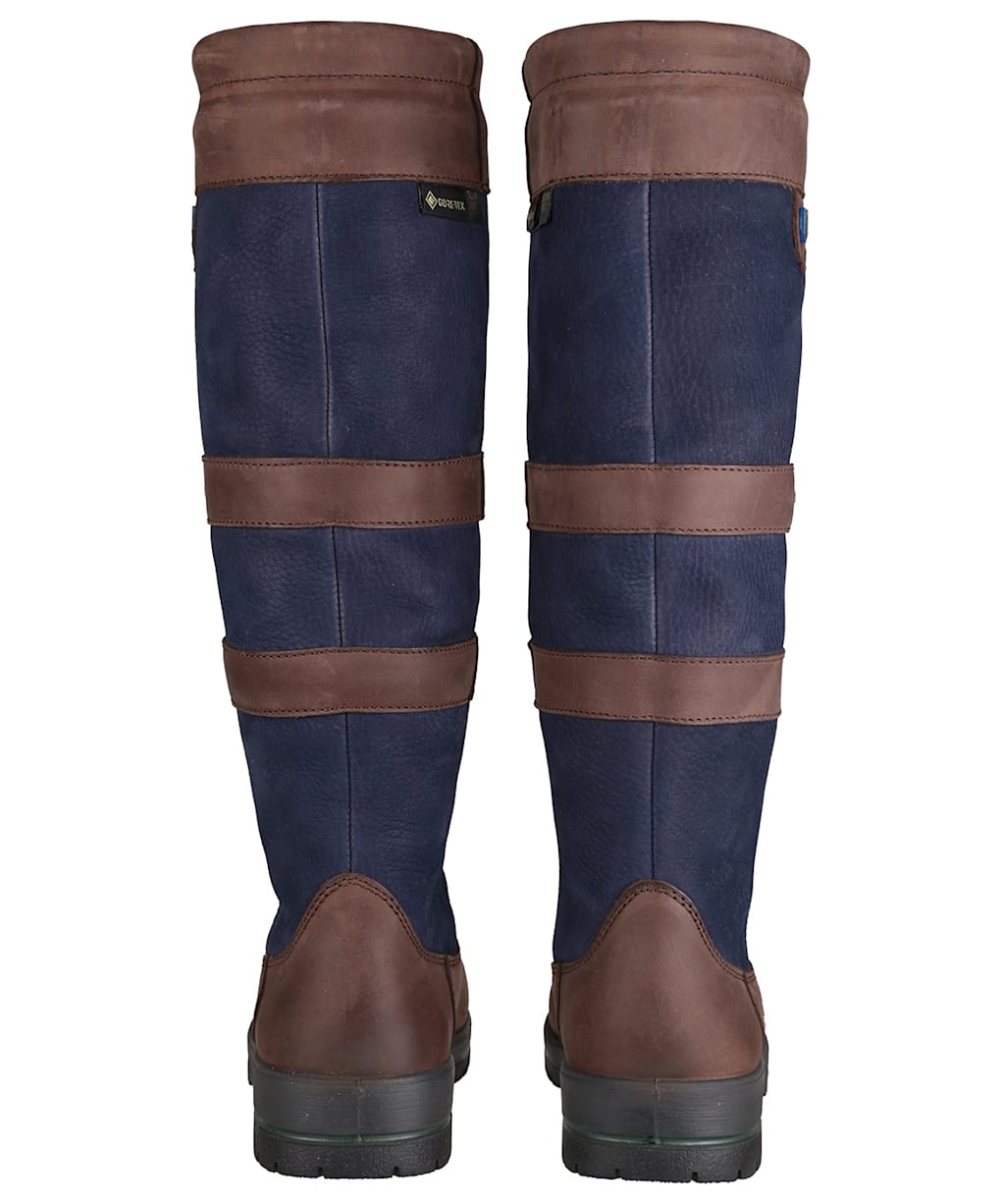 Dubarry Galway SlimFit™ Country Boots - Navy / Brown