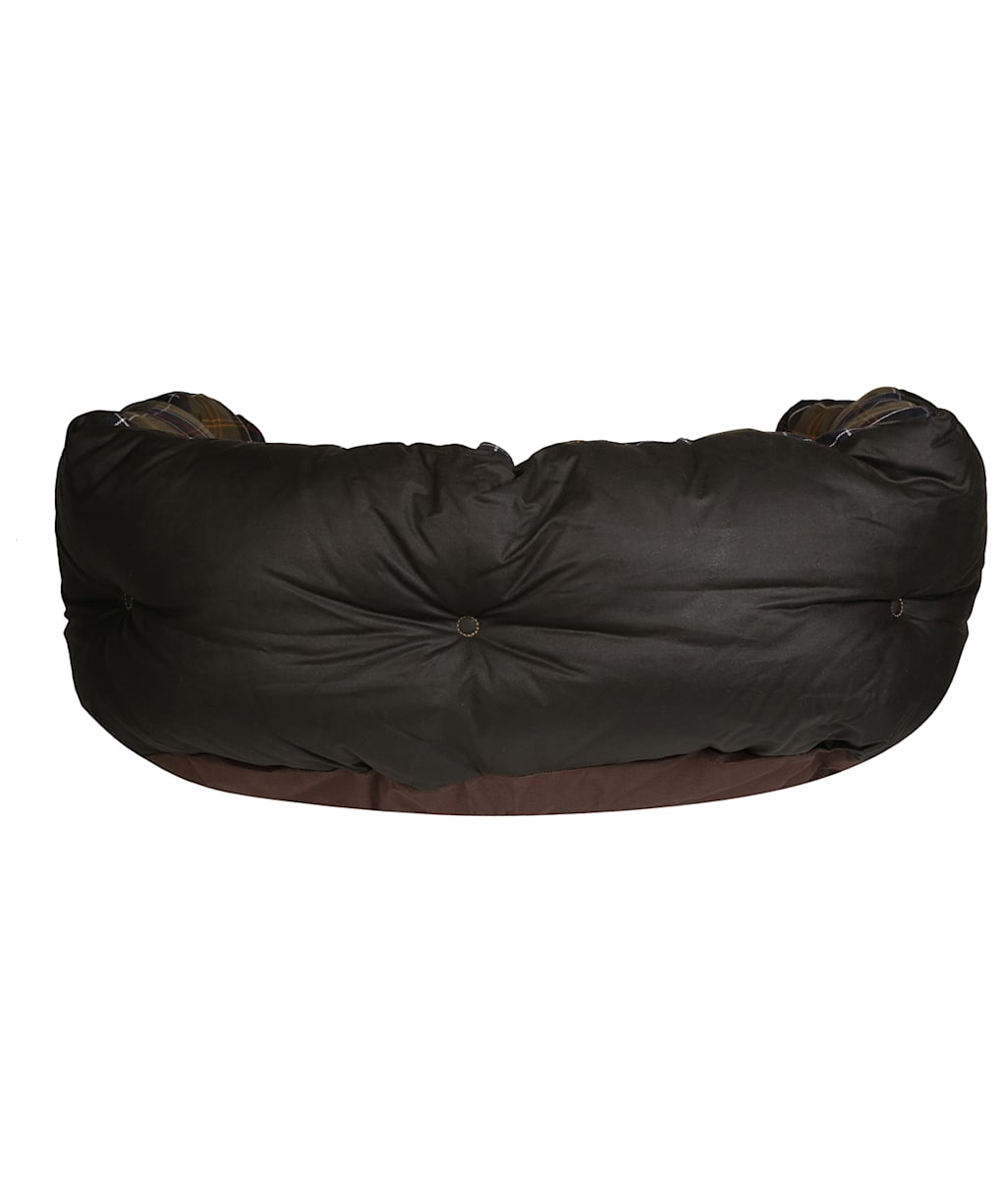 Barbour Wax Cotton Dog Bed 30" - Classic / Olive