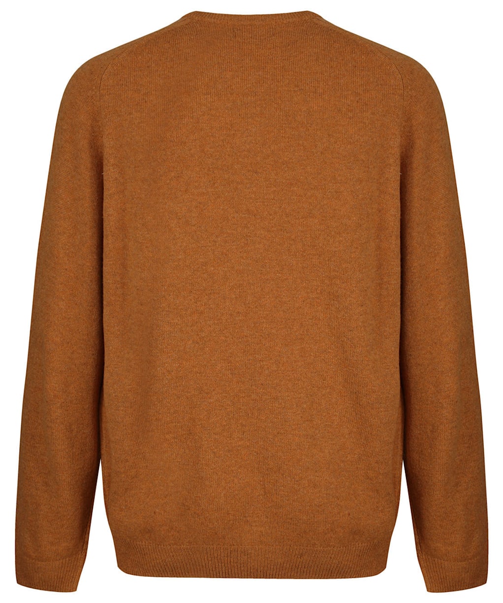 Men’s Alan Paine Streetly V-Neck Pullover - Gazelle