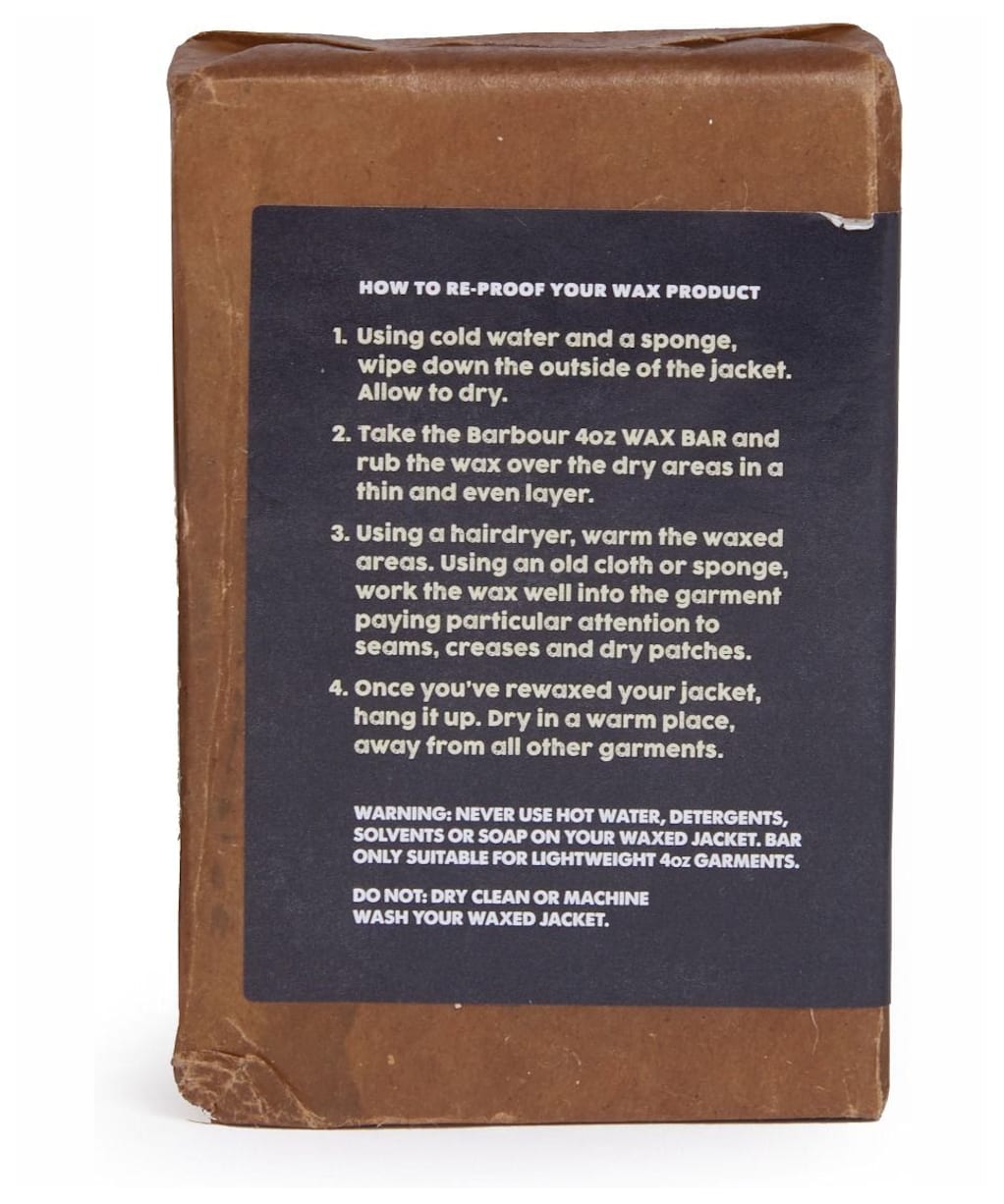 Barbour Lightweight Jacket Repair Wax - No Colour 
