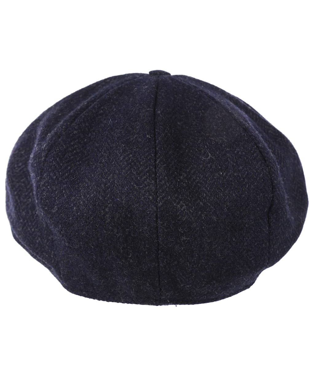 Dubarry Collins Baker Boy Tweed Cap - Midnight