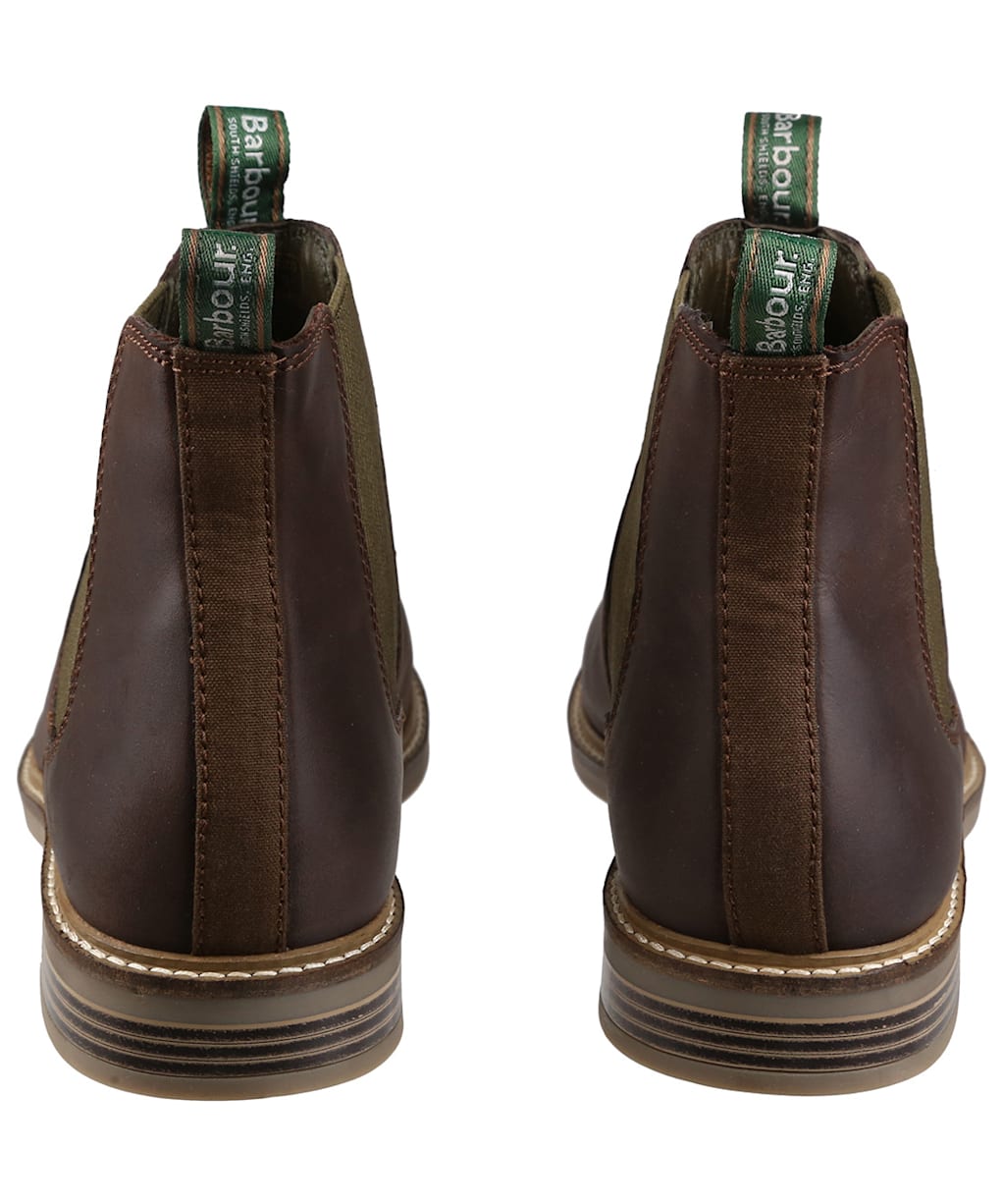 Men's Barbour Farsley Chelsea Boots - Chocolate