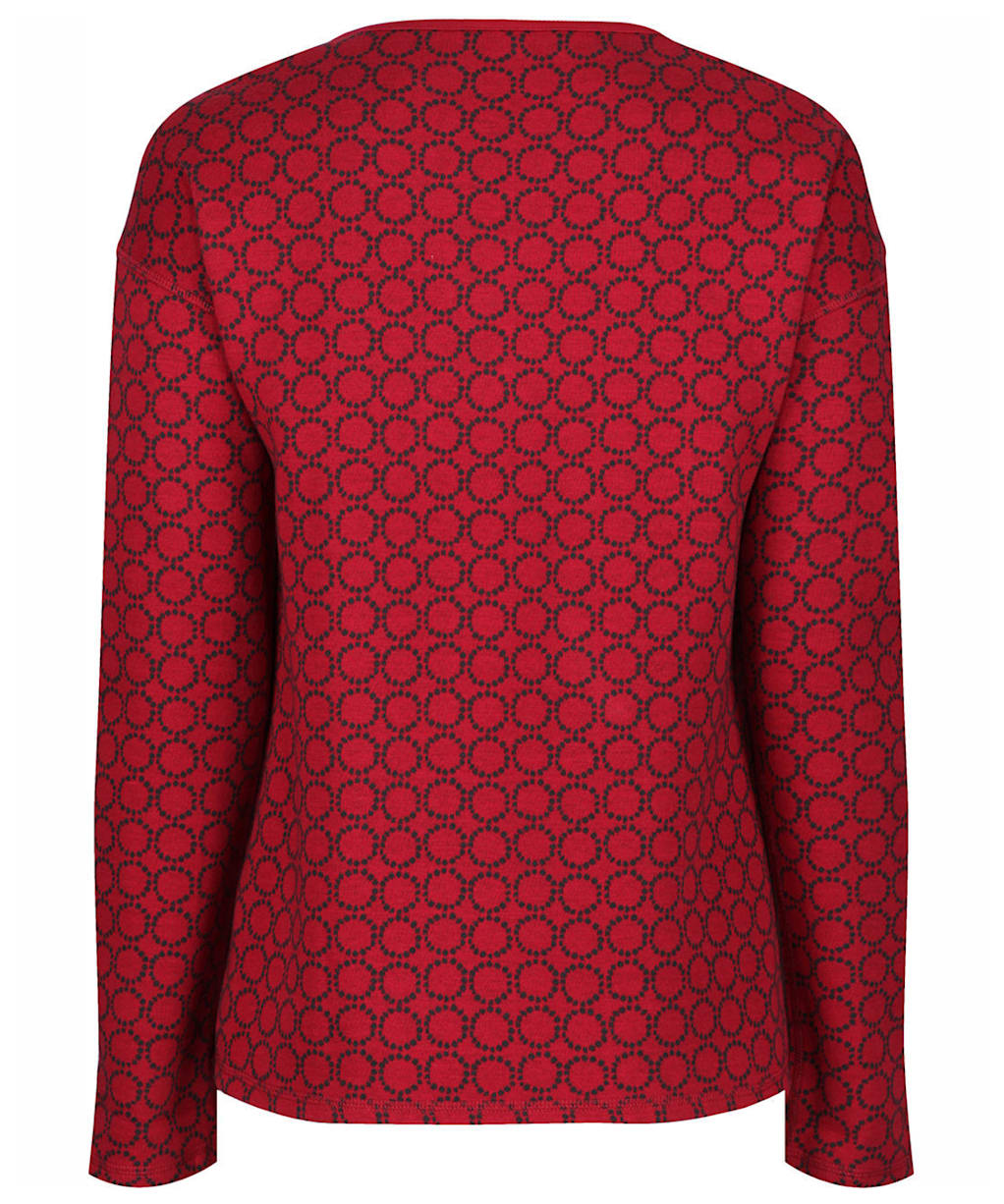 Women's Seasalt Narrator Top - Spotty Circle Mainsail