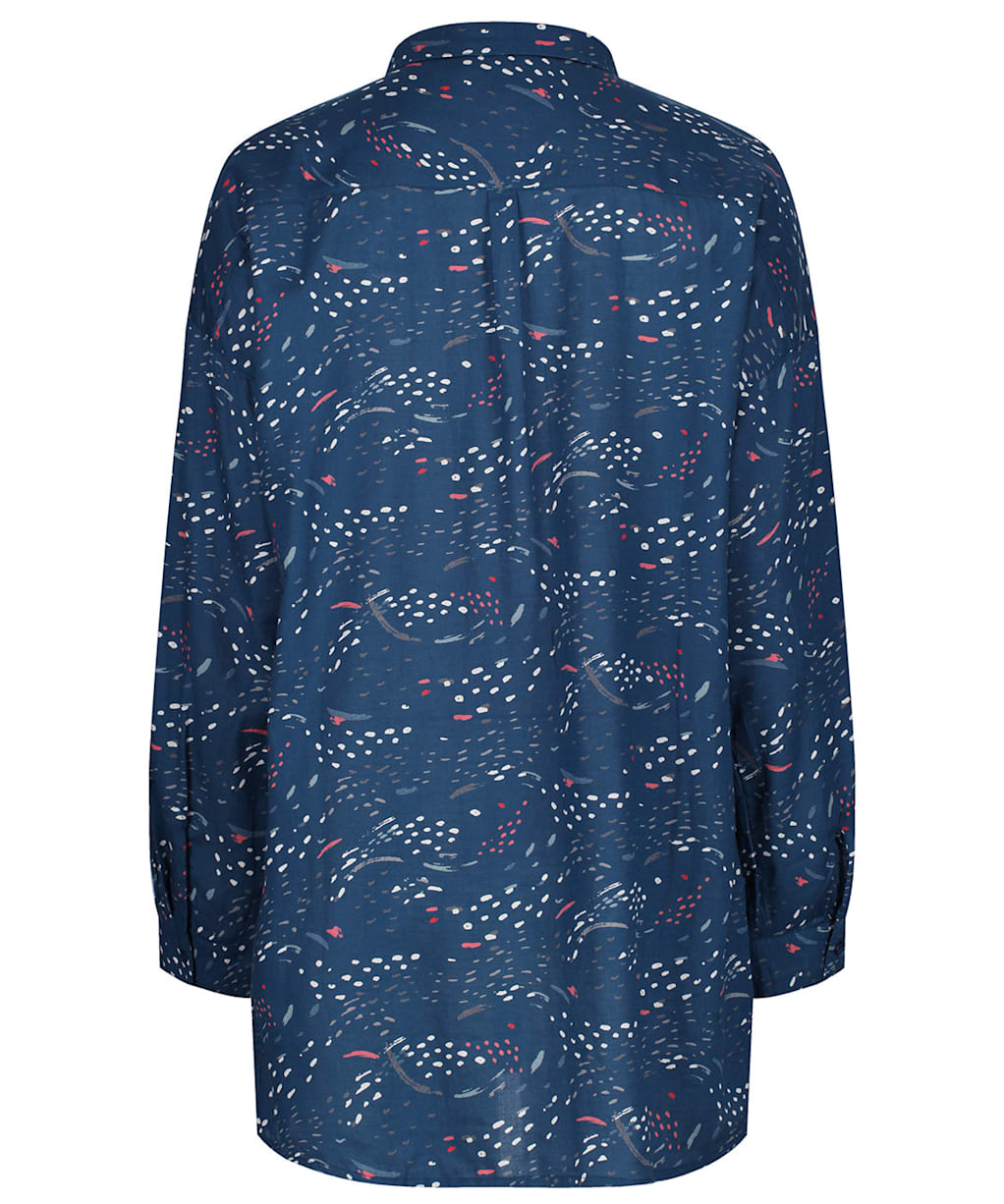 Women's Seasalt Polpeor Shirt - Murmuration Marks Storm