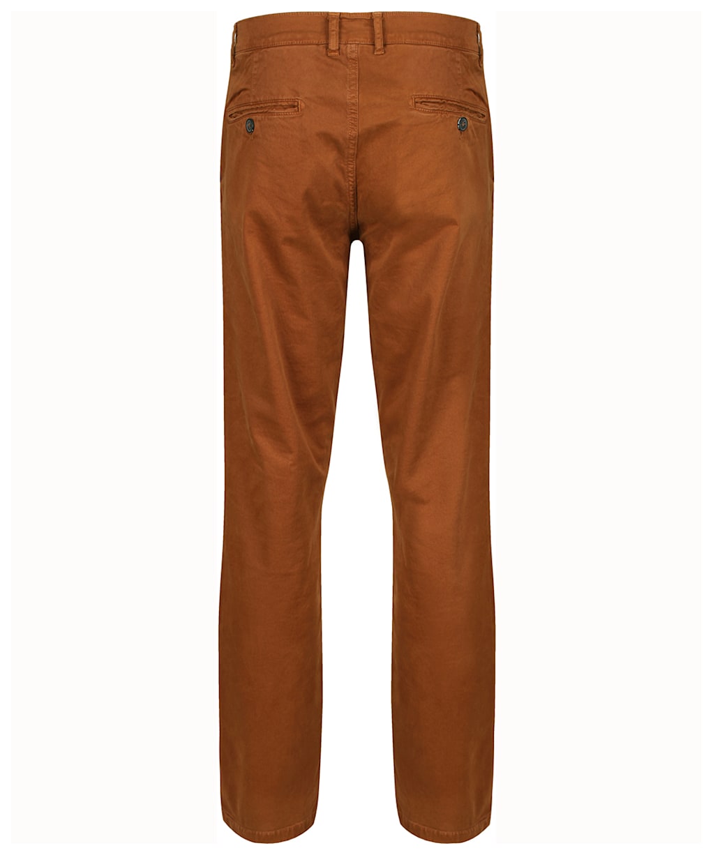 Men's Alan Paine Bamforth Chino Trousers 32 Leg - Tobacco