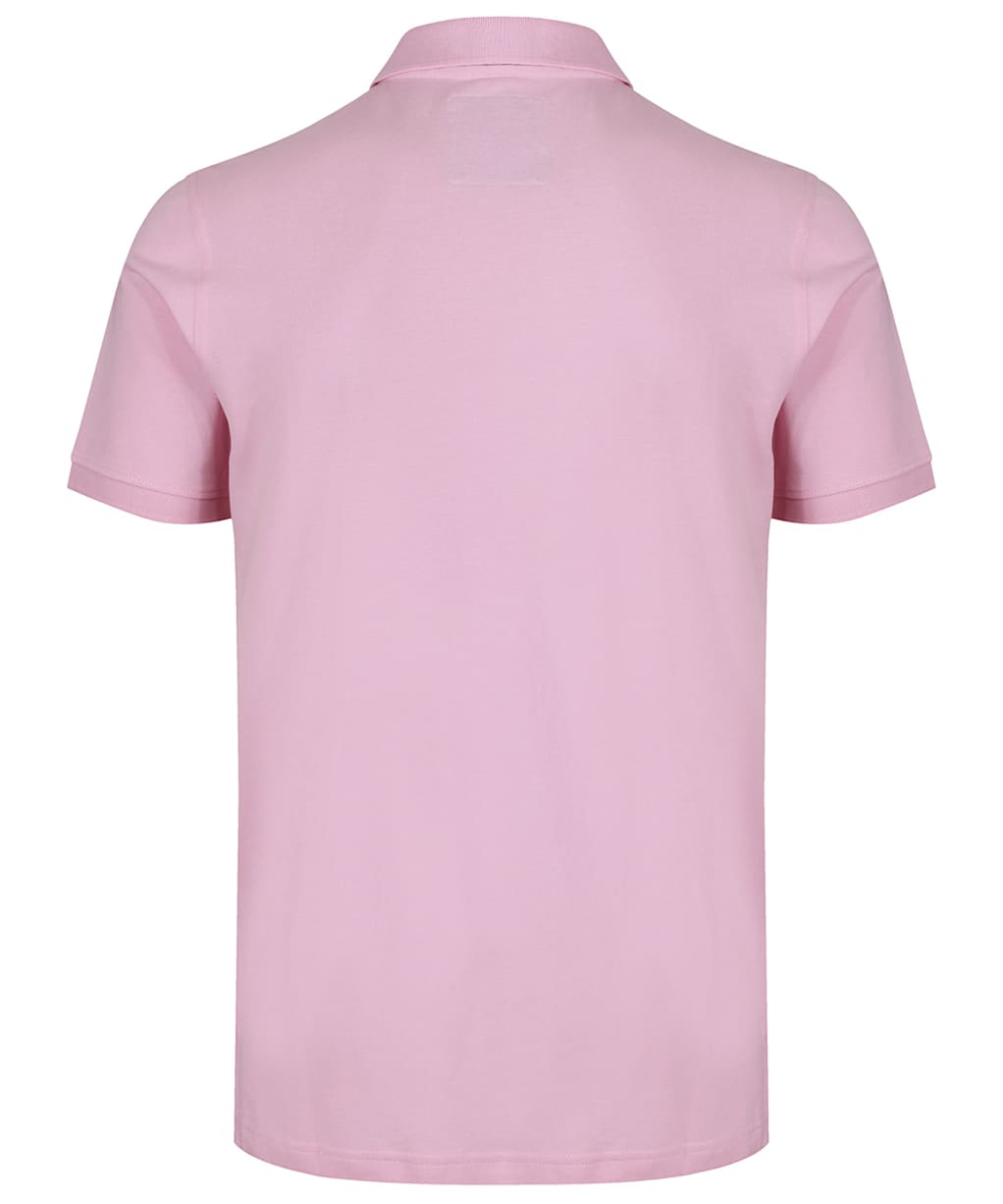 Men's Crew Clothing Classic Pique Polo Shirt - Classic Pink