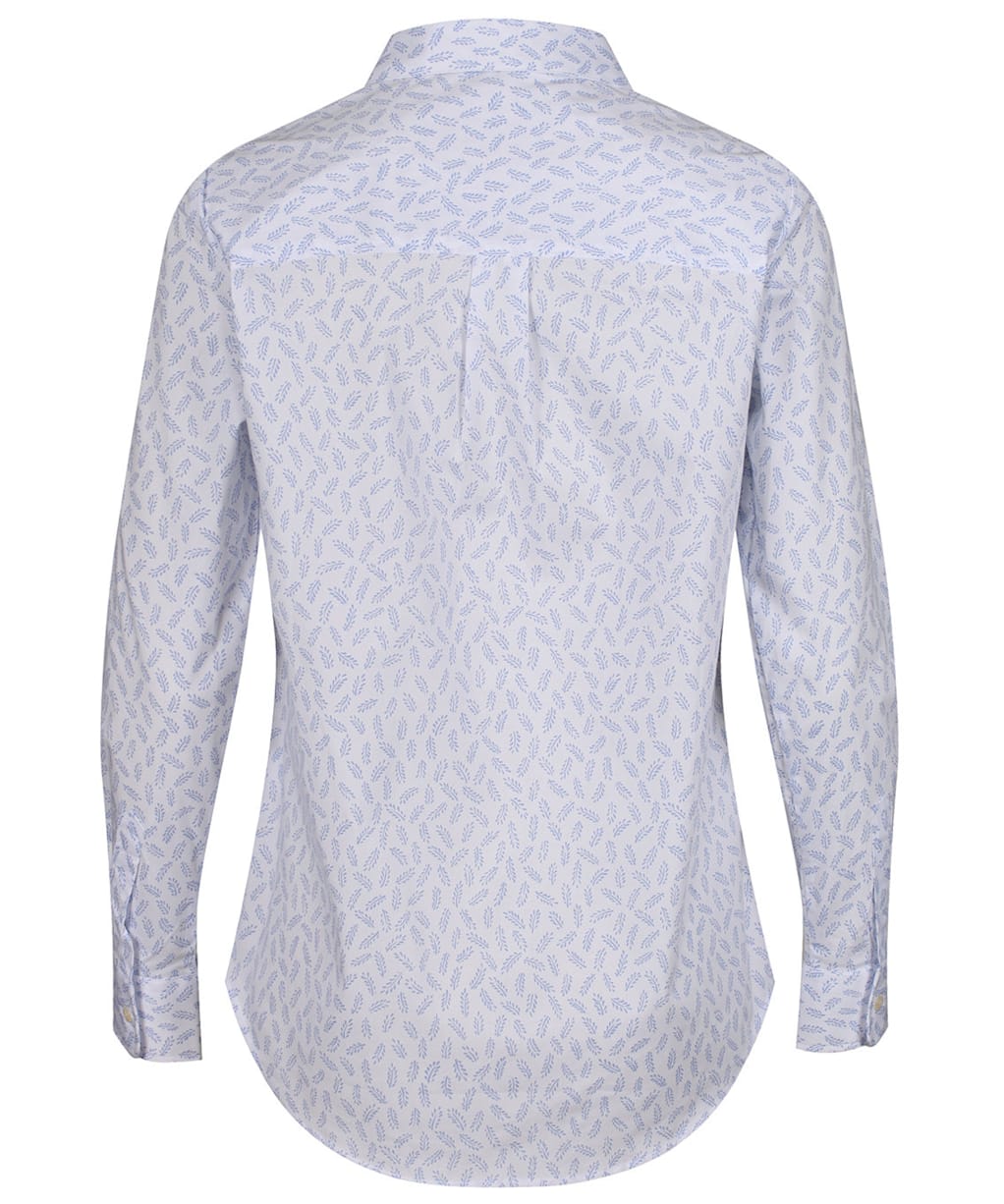 Women's Schöffel Sunningdale Shirt - Blue Barley Print