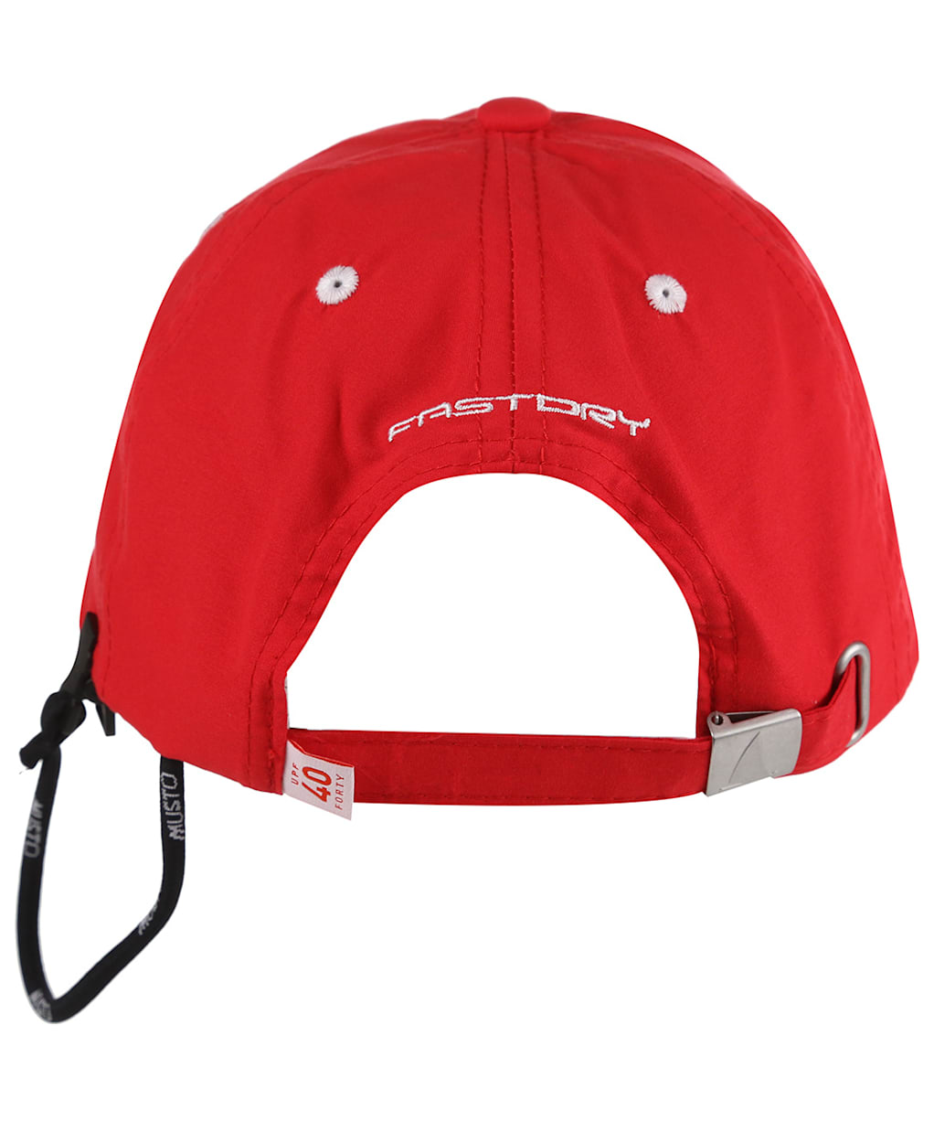 Men's Musto UV Fast Dry Crew Cap - True Red