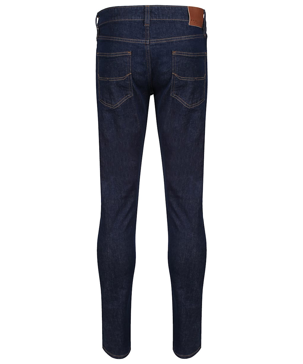 Men's R.M Williams Victor Stretch Denim Jeans - Slim Fit - Slim Leg - Rinse Wash Denim