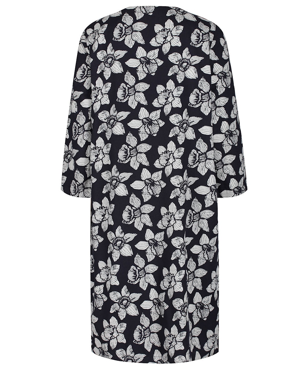 Women’s Seasalt Moon Rock Dress - Linear Daffodils Dark Night