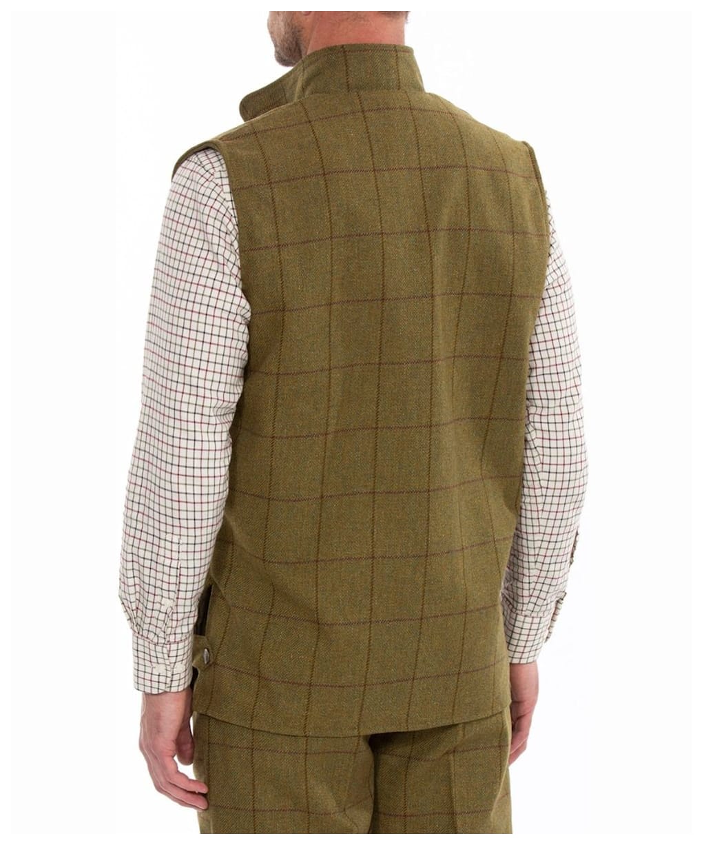 Men's Alan Paine Rutland Waistcoat - Lichen