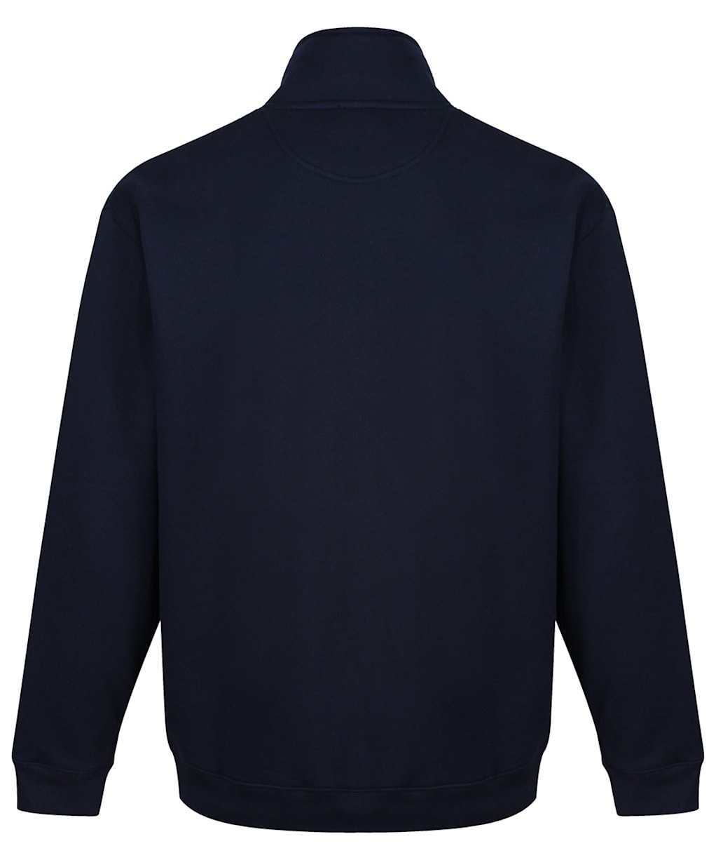 R.M. Williams Mulyungarie Fleece Half Zip - Navy