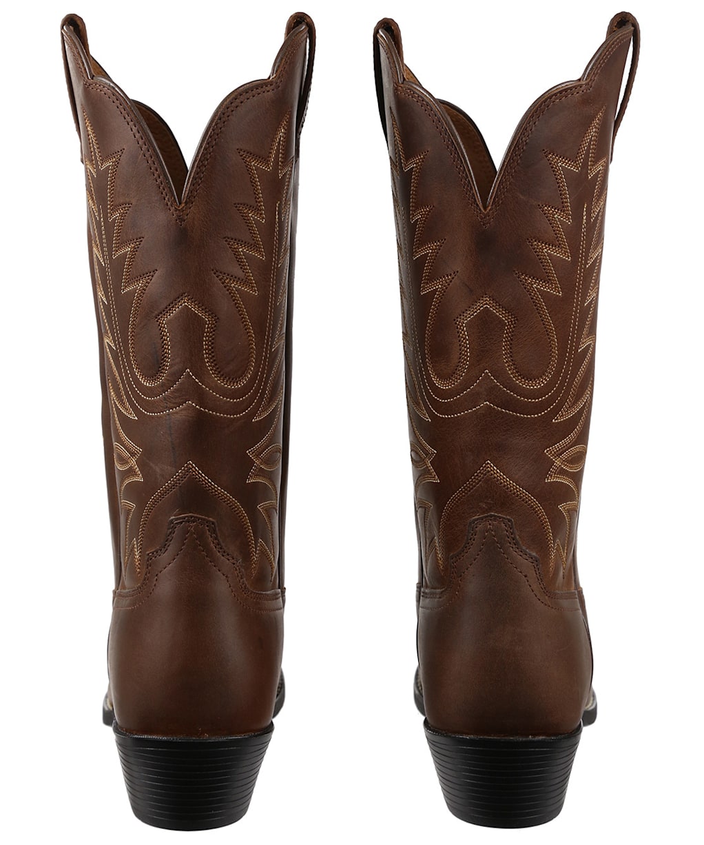 Women’s Ariat Heritage Western Boots - Distressed Brown