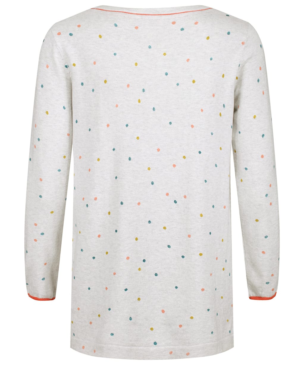 Women's Lily & Me Favourite Jumper Dotty - Silver