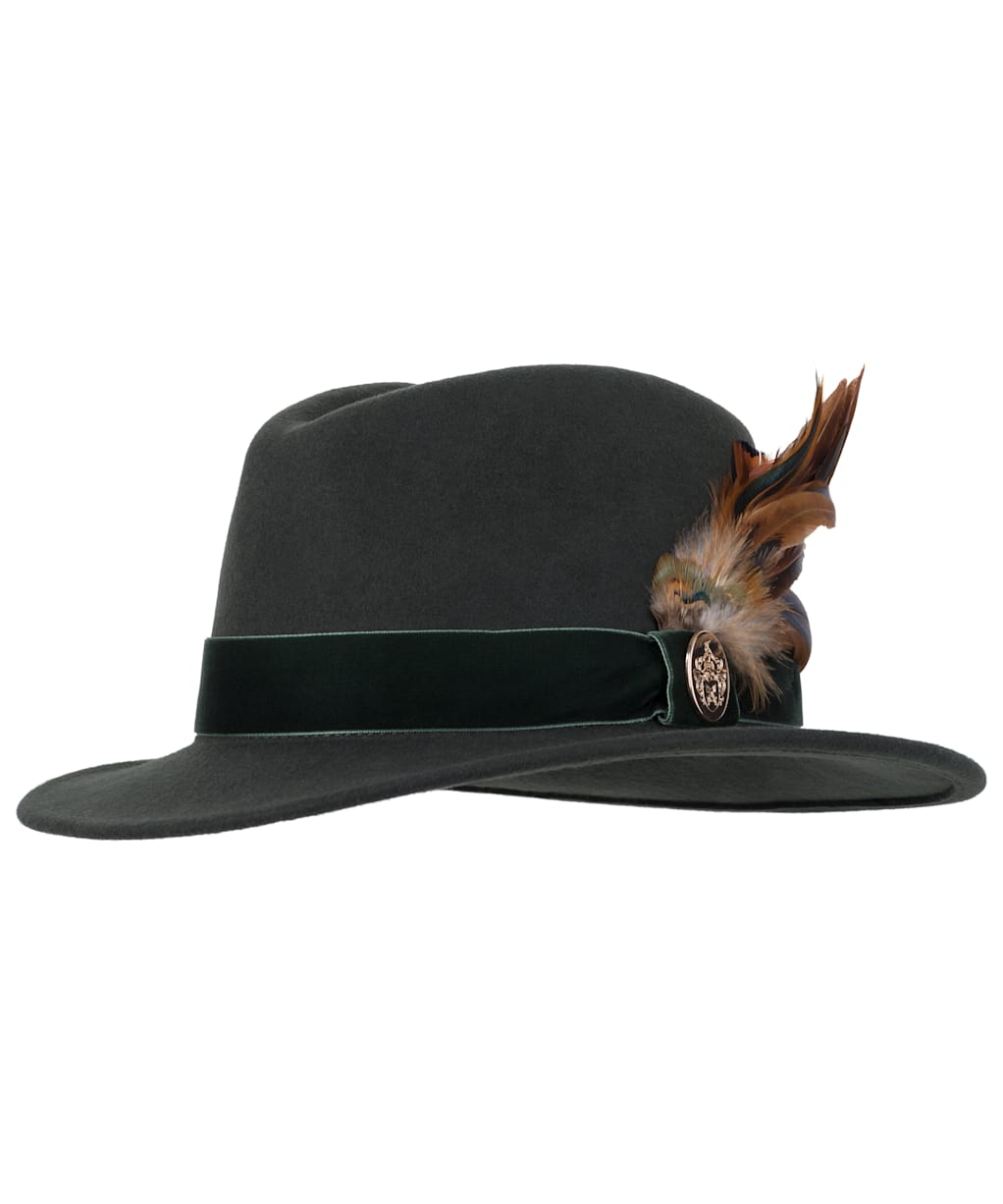 Women’s Hicks & Brown The Chelsworth Fedora - Olive