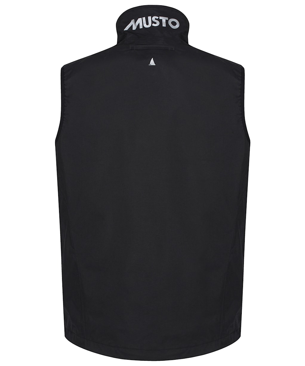 Men's Musto BR1 Sardinia Gilet 2.0 - Black