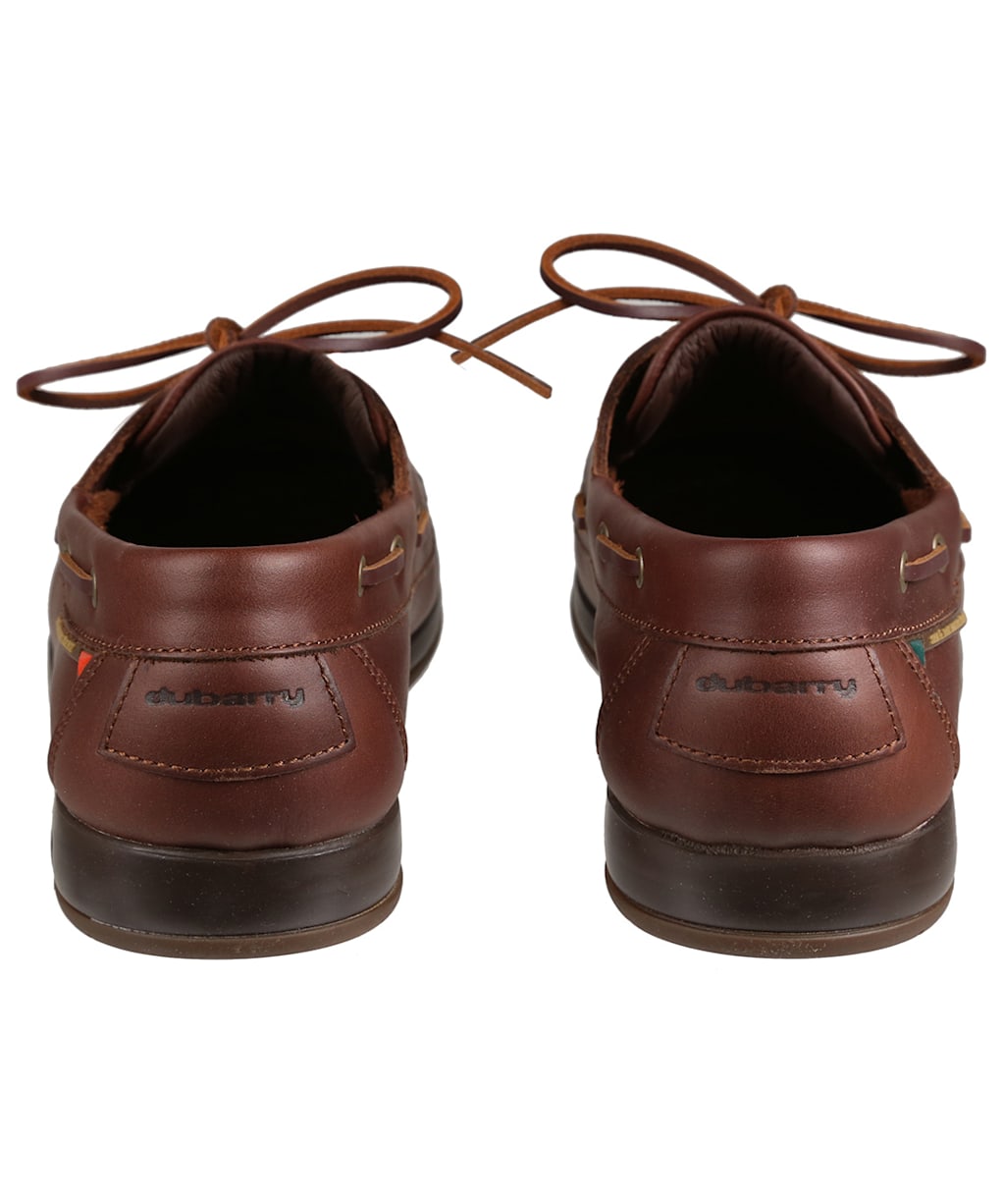 Men's Dubarry Sailmaker ExtraLight® Deck Shoes - Mahogany