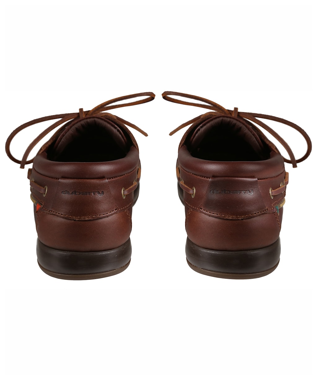 Men's Dubarry Commodore ExtraLight® Deck Shoes - Mahogany