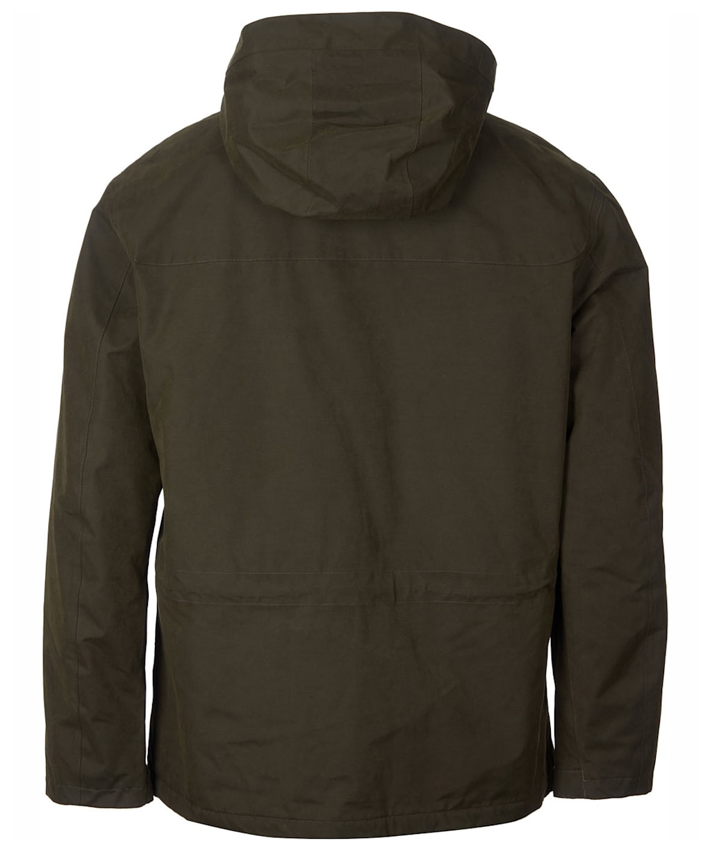 Men’s Barbour Brockstone Waterproof Jacket - Dark Olive