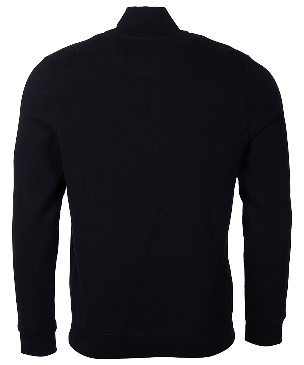 Men’s Barbour International Essential Half Zip Sweater - Black
