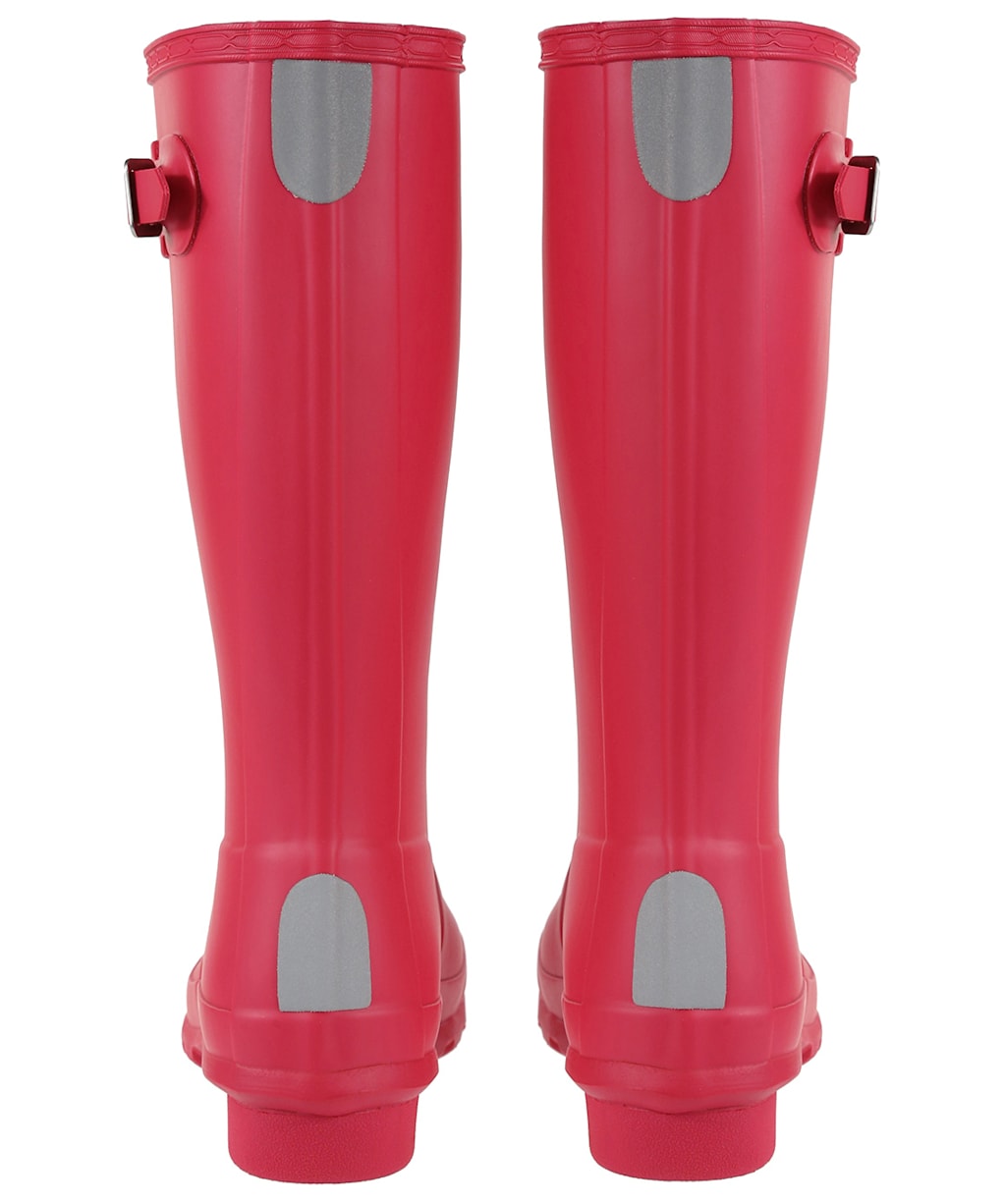 Hunter Original Kids Wellington Boots, 7-11 - Bright Pink