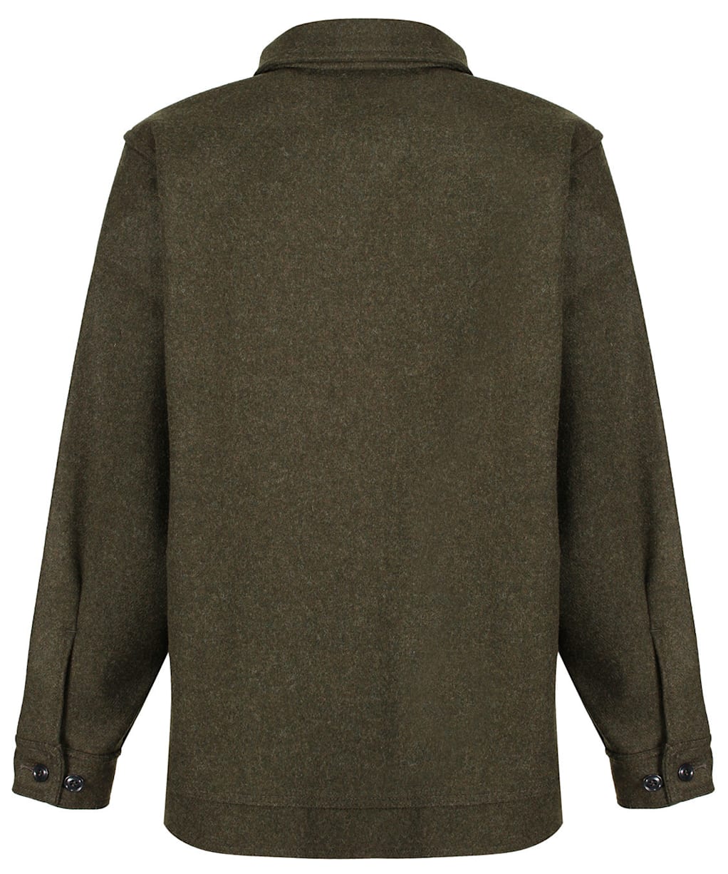 Men's Filson Mackinaw Wool Cruiser Jacket - Forest Green
