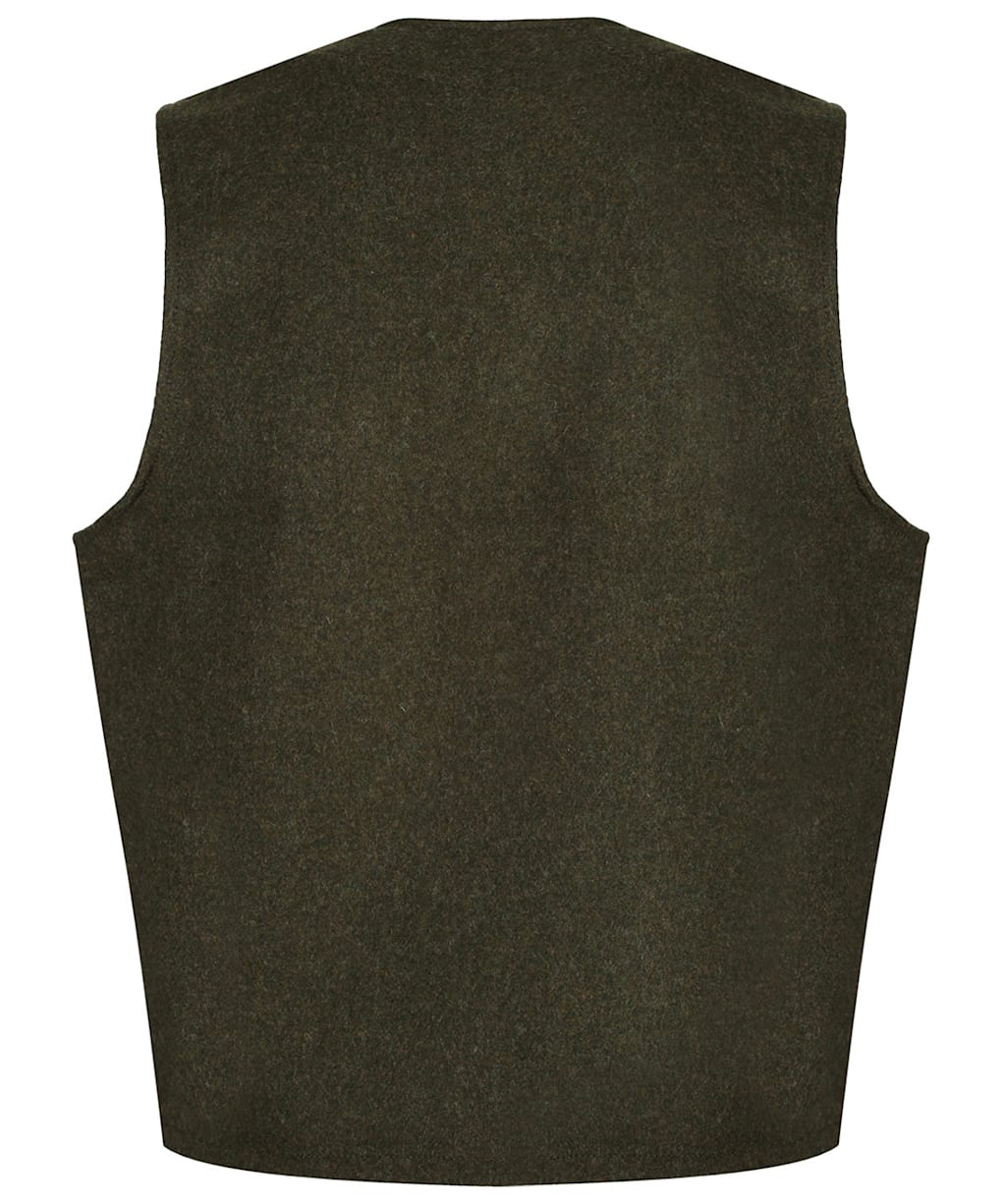 Men's Filson Mackinaw Wool Vest - Forest Green